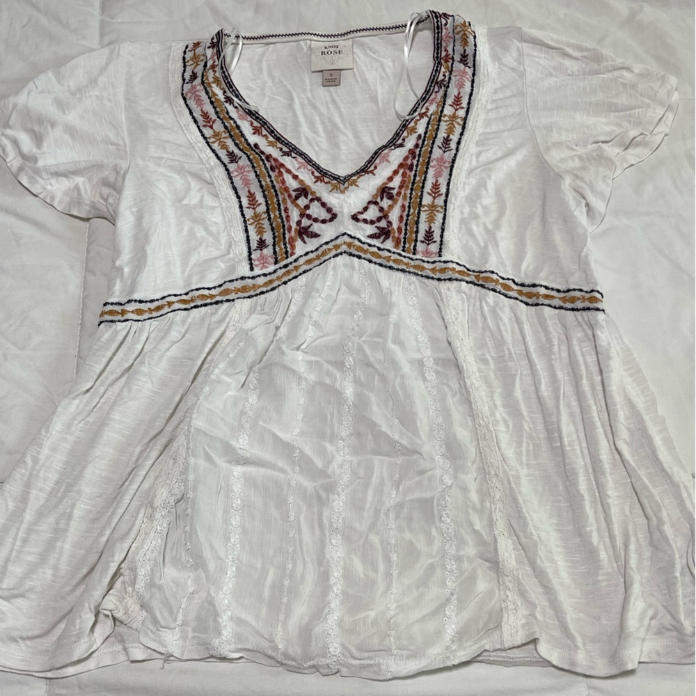 Boho style blouse